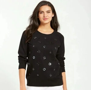 Tommy Bahama Aruba embellished sweatshirt